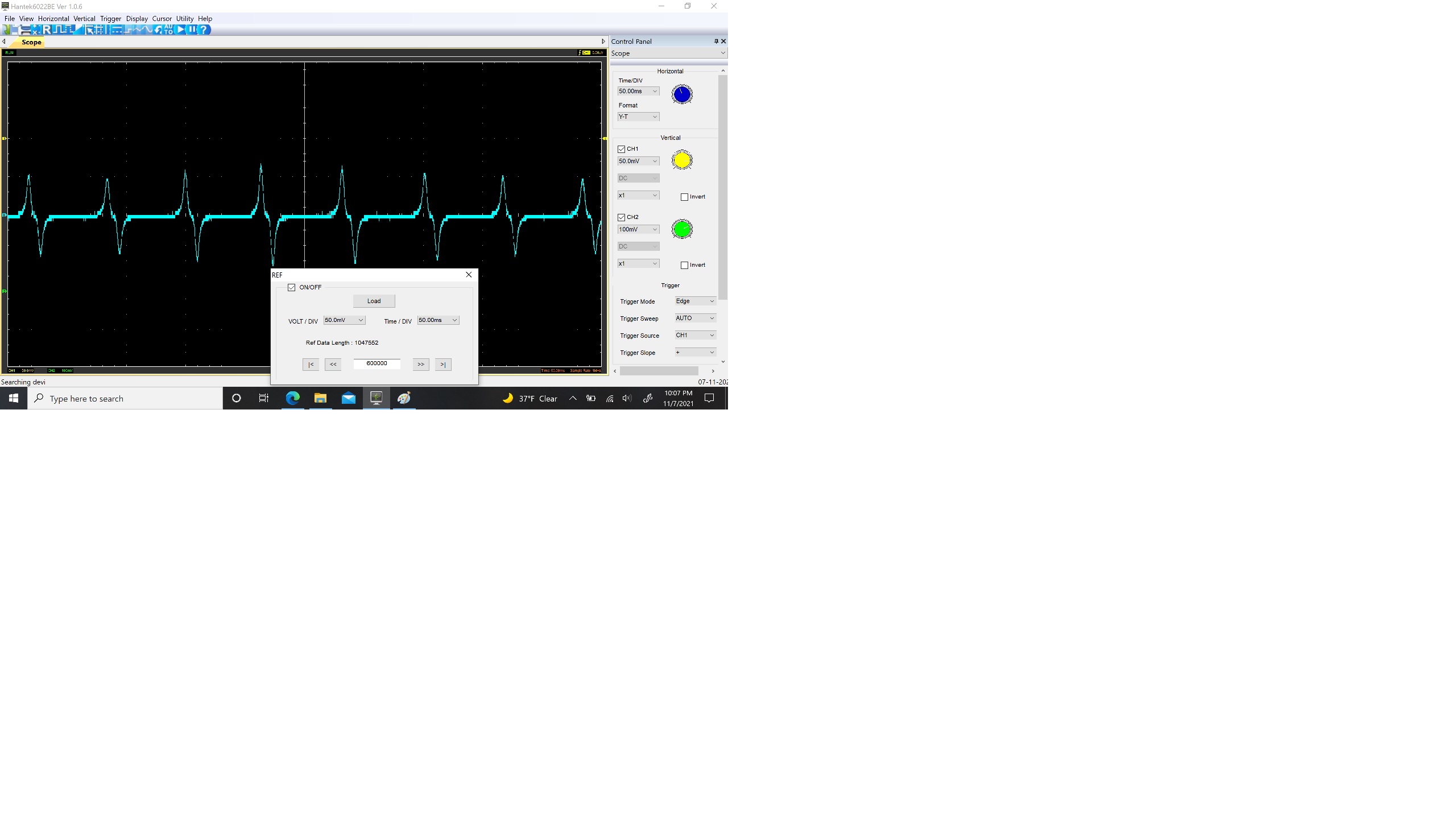 Mag waveform at ECU_20211107.jpg