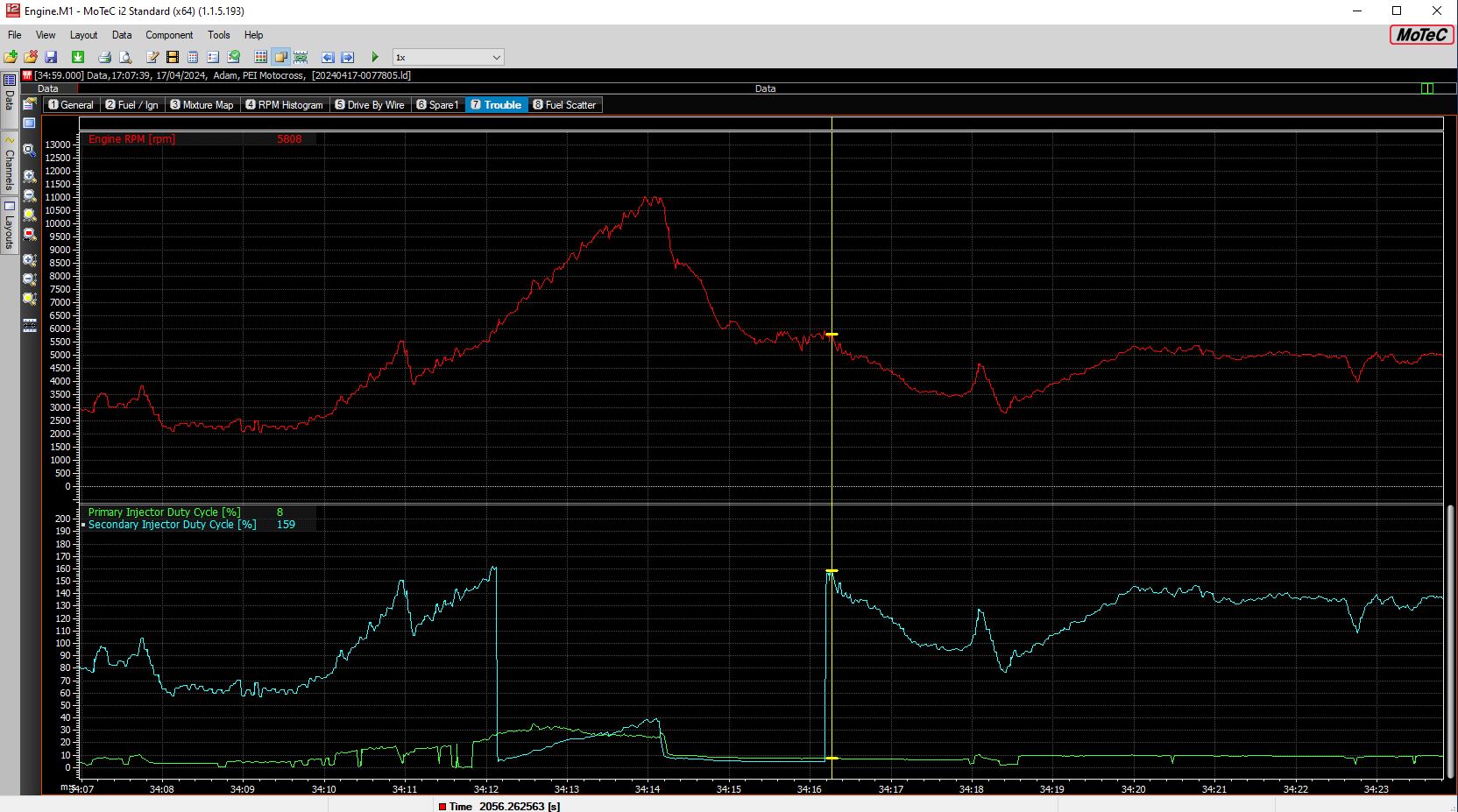 2nd Injector Noise.JPG