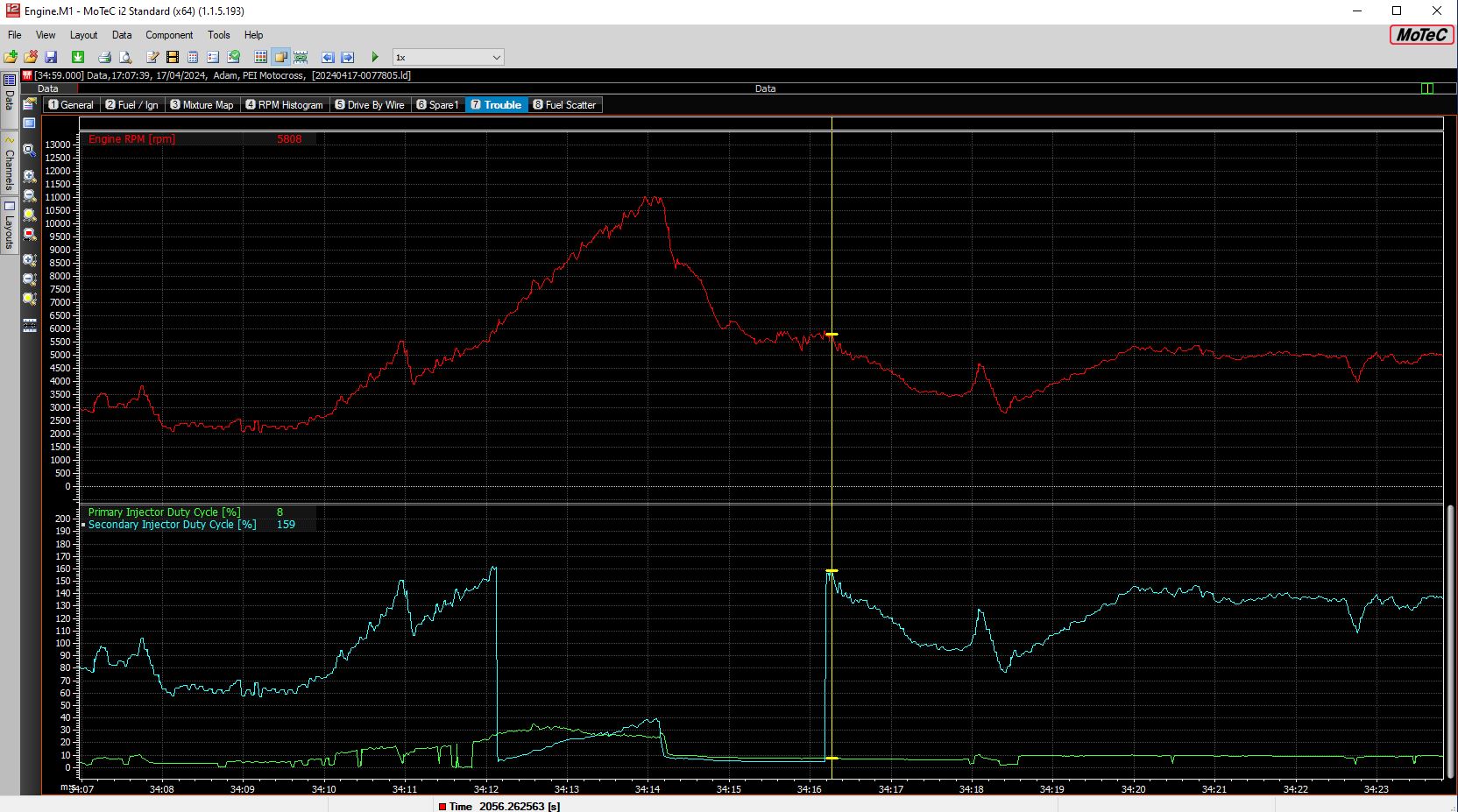 2nd Injector Noise.JPG